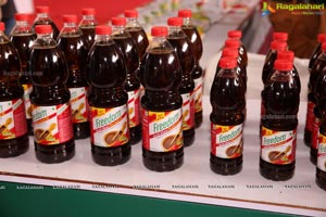 Freedom Healthy Cooking Oil Kitchen India Expo-2019