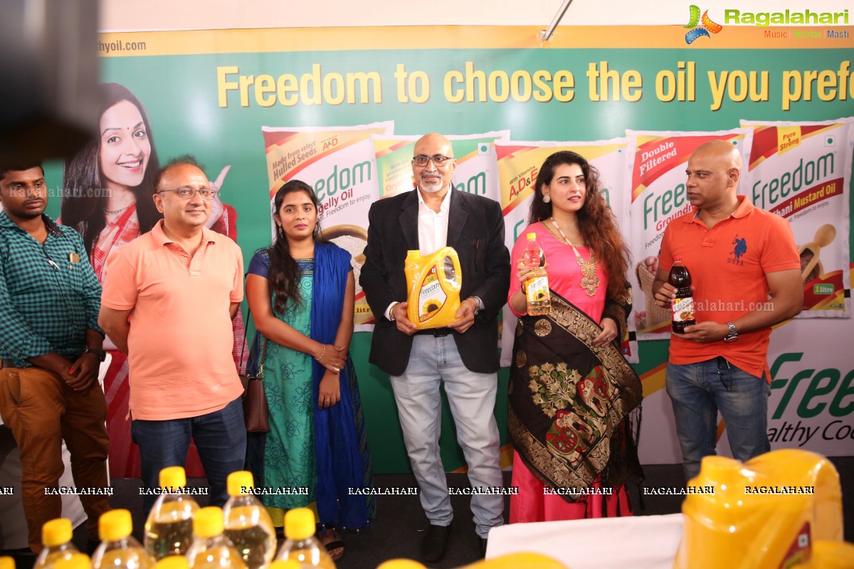 Freedom Healthy Cooking Oil Kitchen India Expo-2019 Kicks Off
