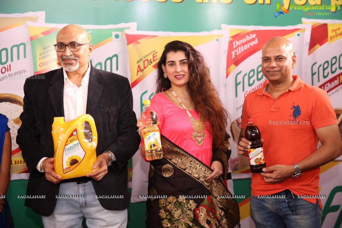 Freedom Healthy Cooking Oil Kitchen India Expo-2019 Kicks Off