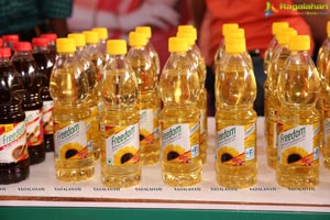 Freedom Healthy Cooking Oil Kitchen India Expo-2019