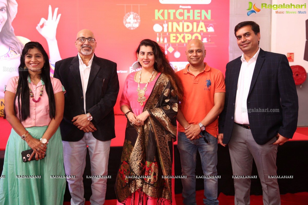 Freedom Healthy Cooking Oil Kitchen India Expo-2019 Kicks Off