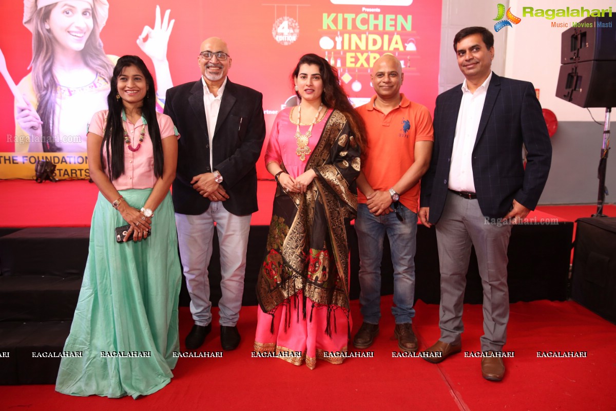Freedom Healthy Cooking Oil Kitchen India Expo-2019 Kicks Off