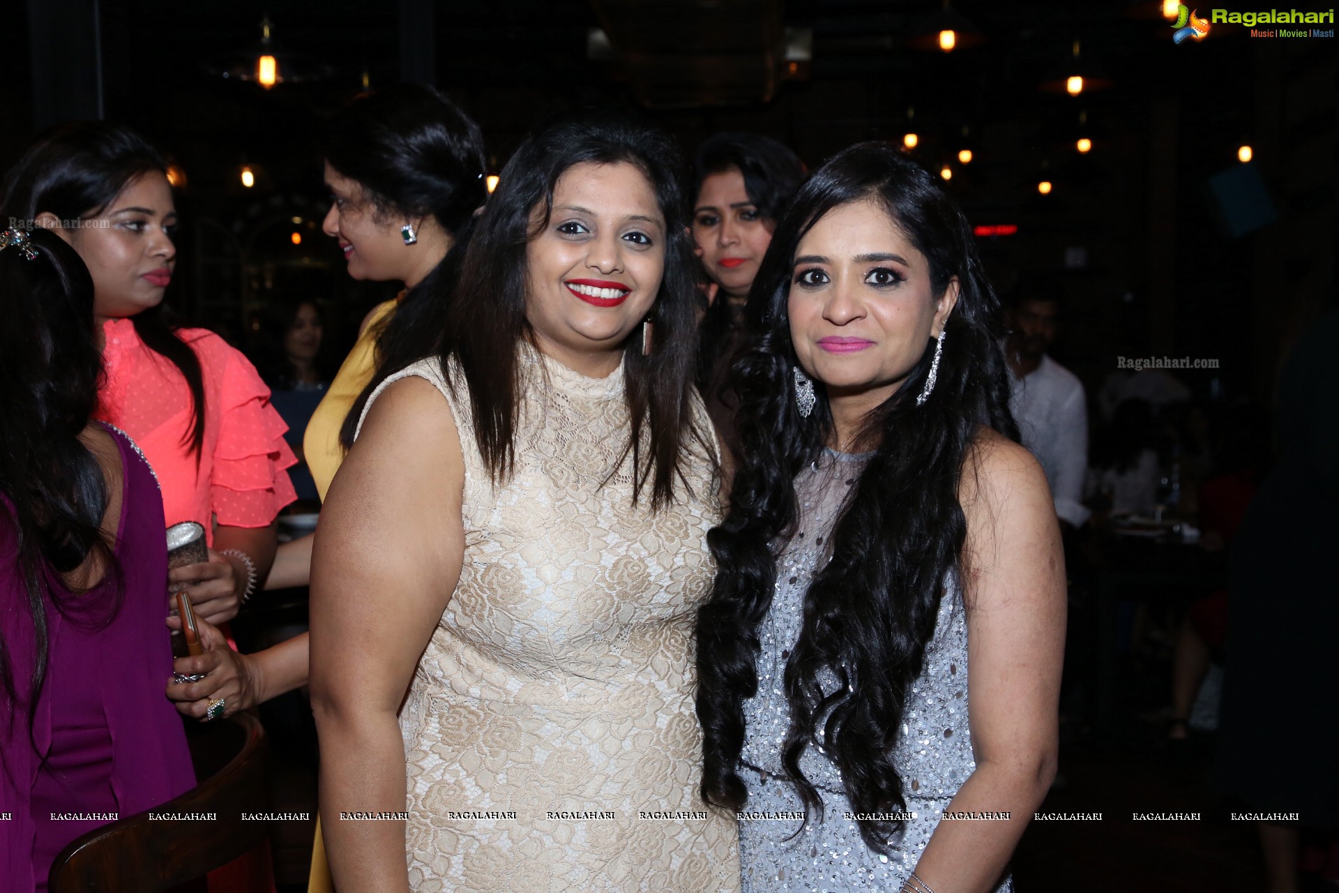 Gandhi Gamji 50th Birthday Celebrations at Affair, Jubilee Hills