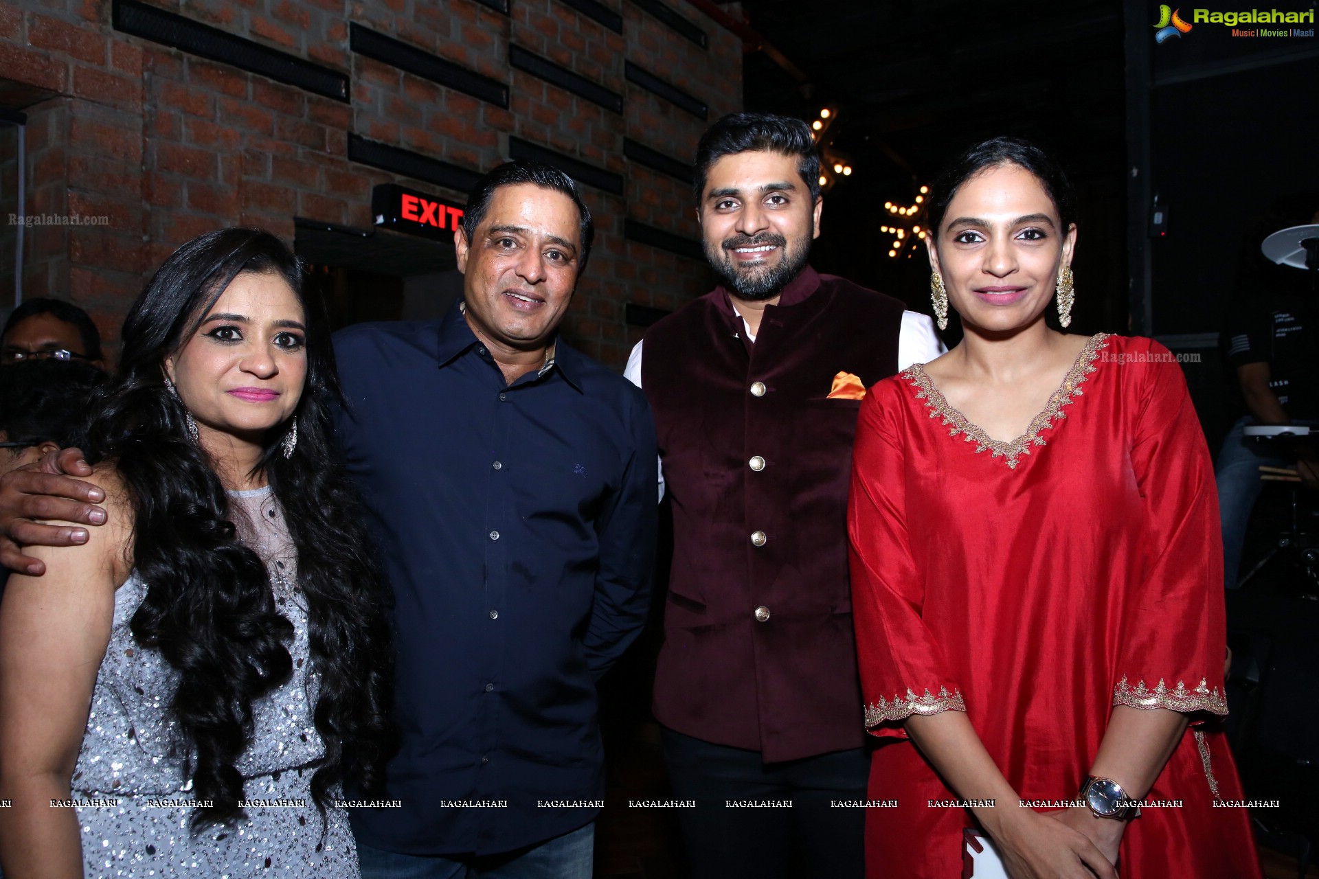 Gandhi Gamji 50th Birthday Celebrations at Affair, Jubilee Hills