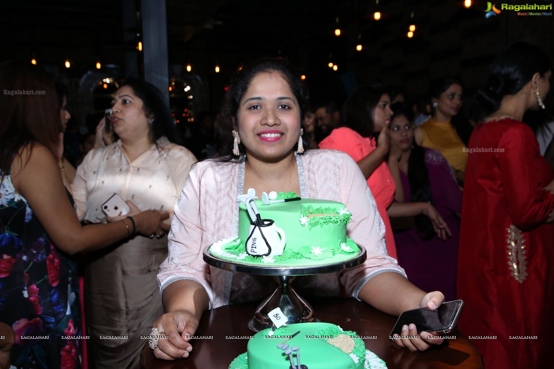 Gandhi Gamji 50th Birthday Celebrations at Affair, Jubilee Hills