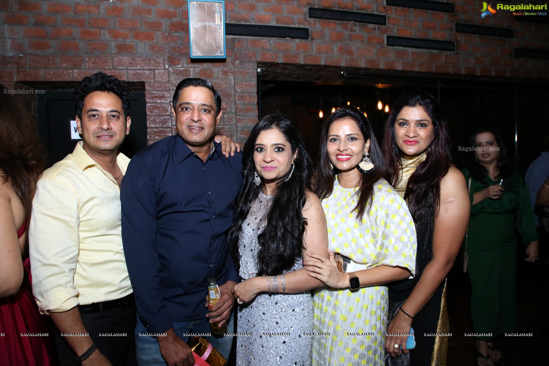 Gandhi Gamji 50th Birthday Celebrations at Affair, Jubilee Hills