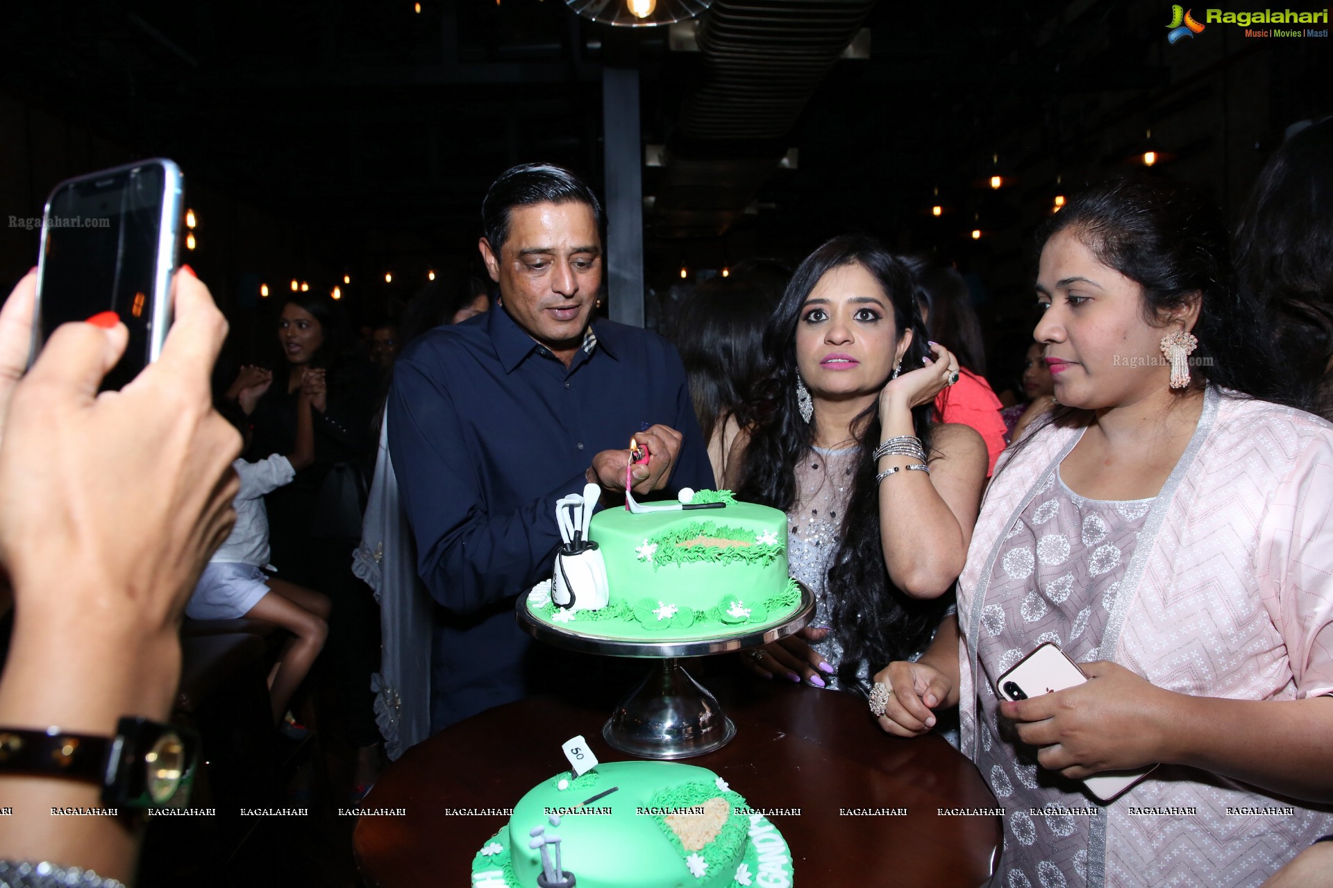 Gandhi Gamji 50th Birthday Celebrations at Affair, Jubilee Hills