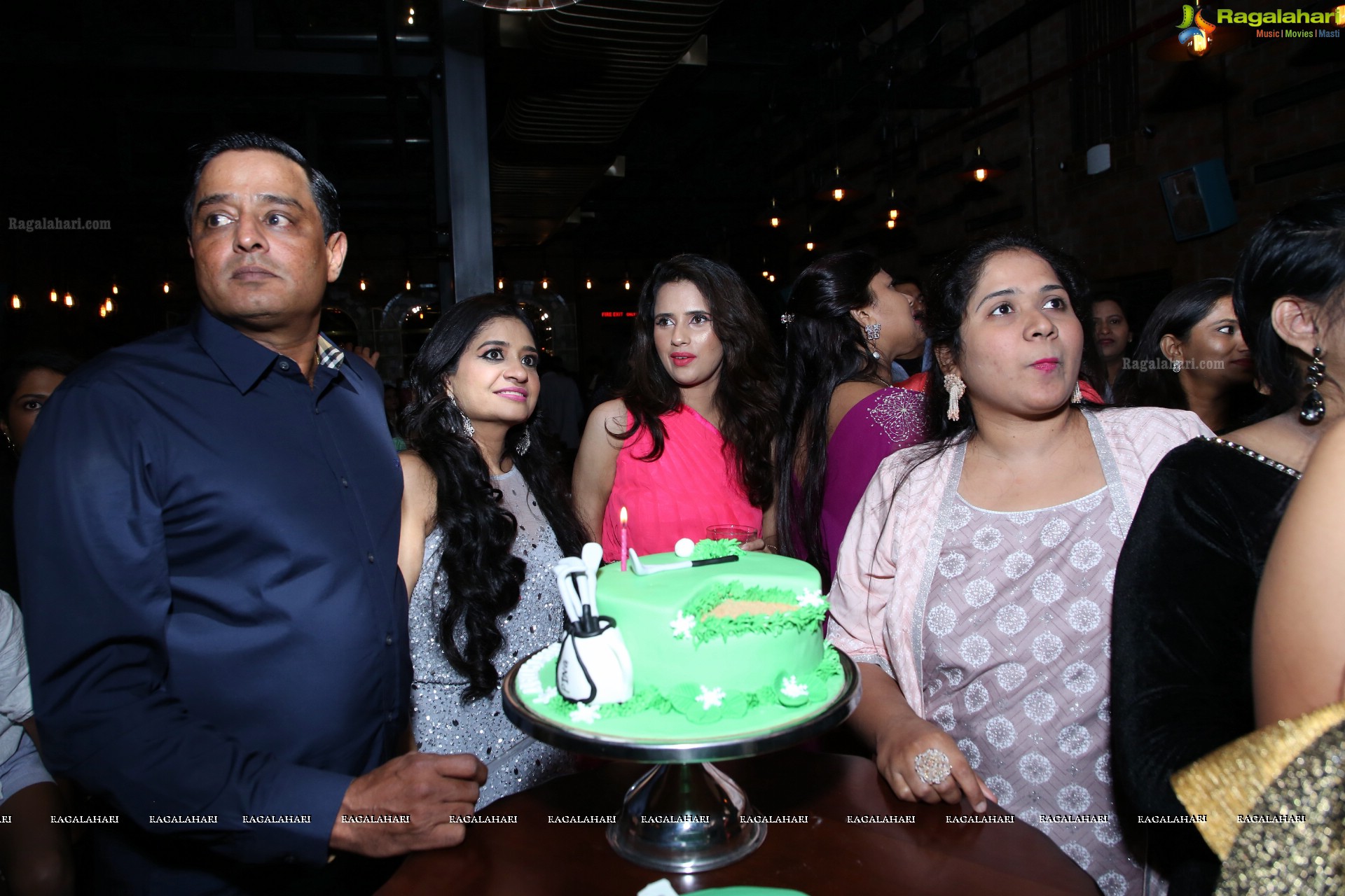 Gandhi Gamji 50th Birthday Celebrations at Affair, Jubilee Hills