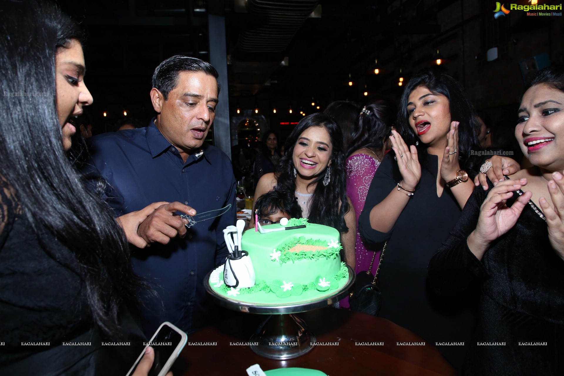 Gandhi Gamji 50th Birthday Celebrations at Affair, Jubilee Hills