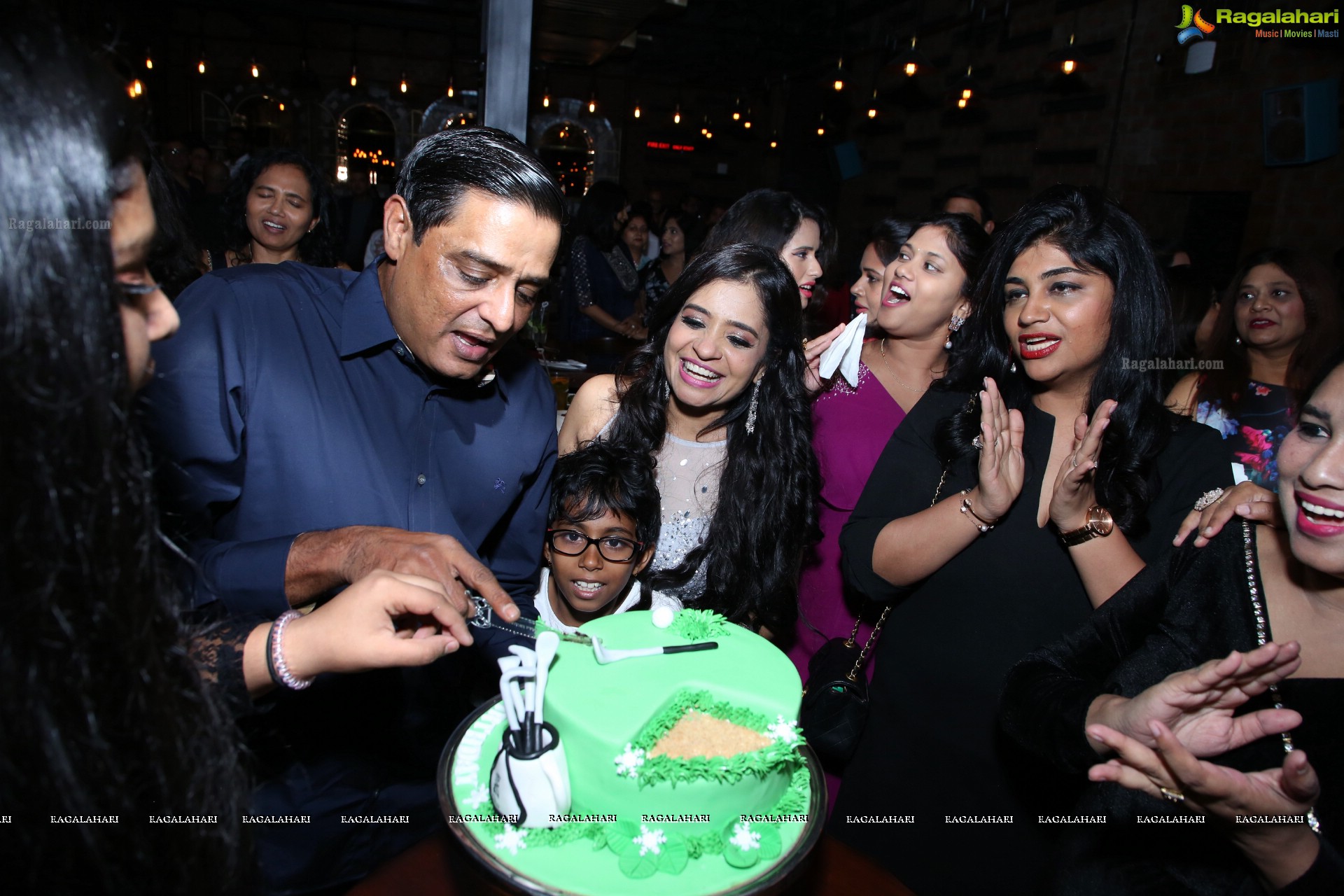 Gandhi Gamji 50th Birthday Celebrations at Affair, Jubilee Hills