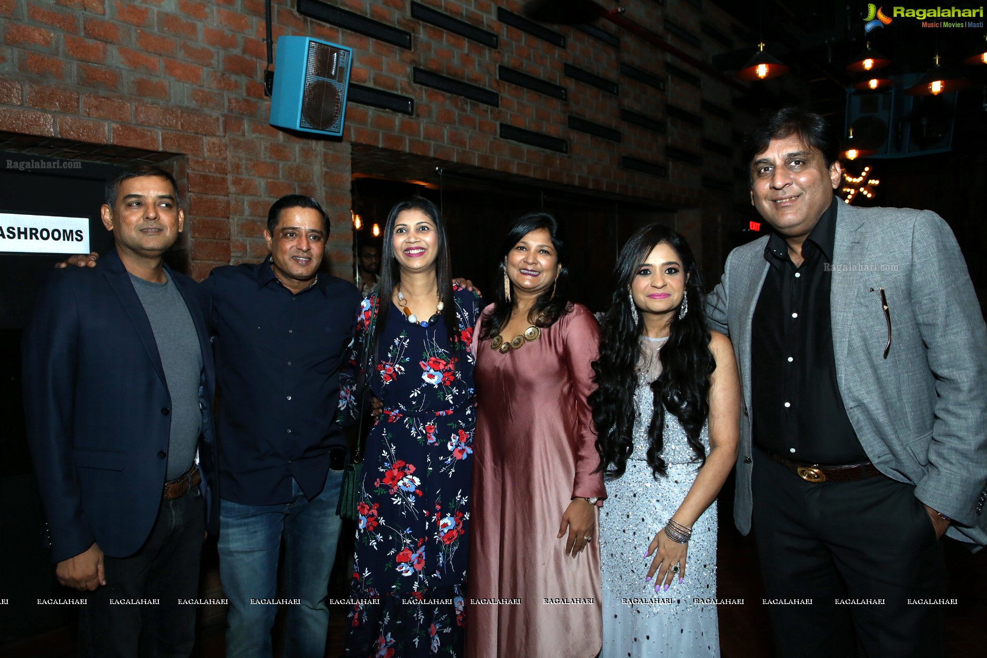 Gandhi Gamji 50th Birthday Celebrations at Affair, Jubilee Hills