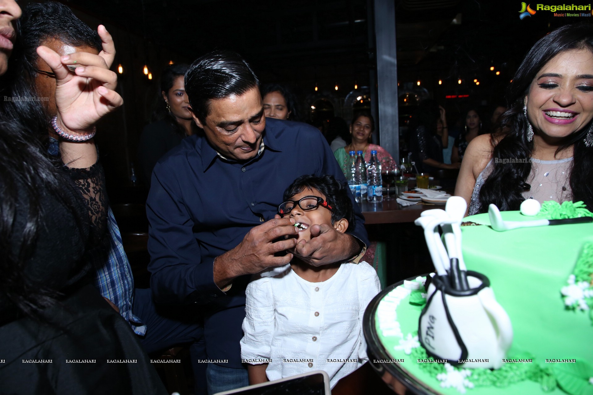 Gandhi Gamji 50th Birthday Celebrations at Affair, Jubilee Hills