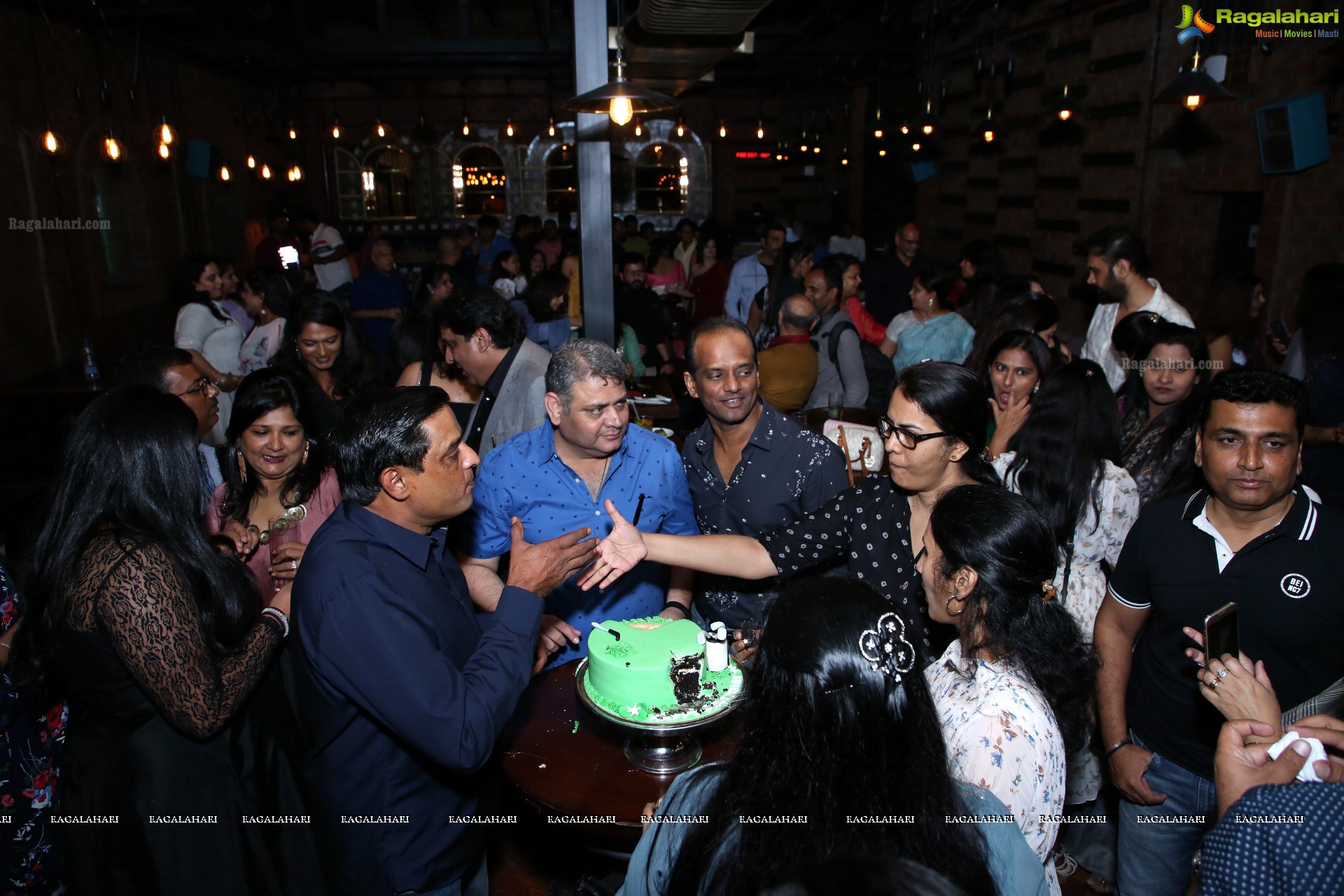 Gandhi Gamji 50th Birthday Celebrations at Affair, Jubilee Hills