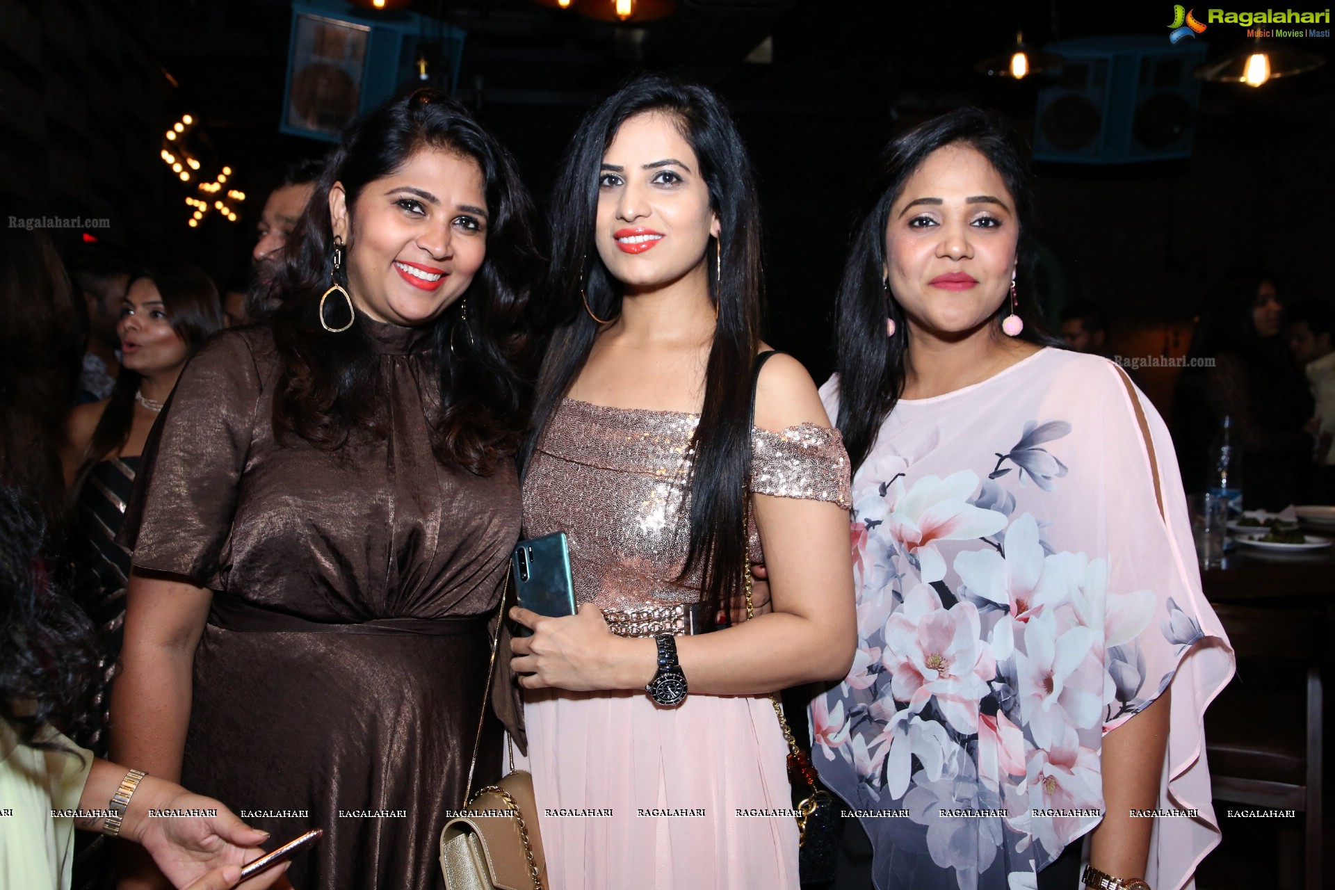 Gandhi Gamji 50th Birthday Celebrations at Affair, Jubilee Hills