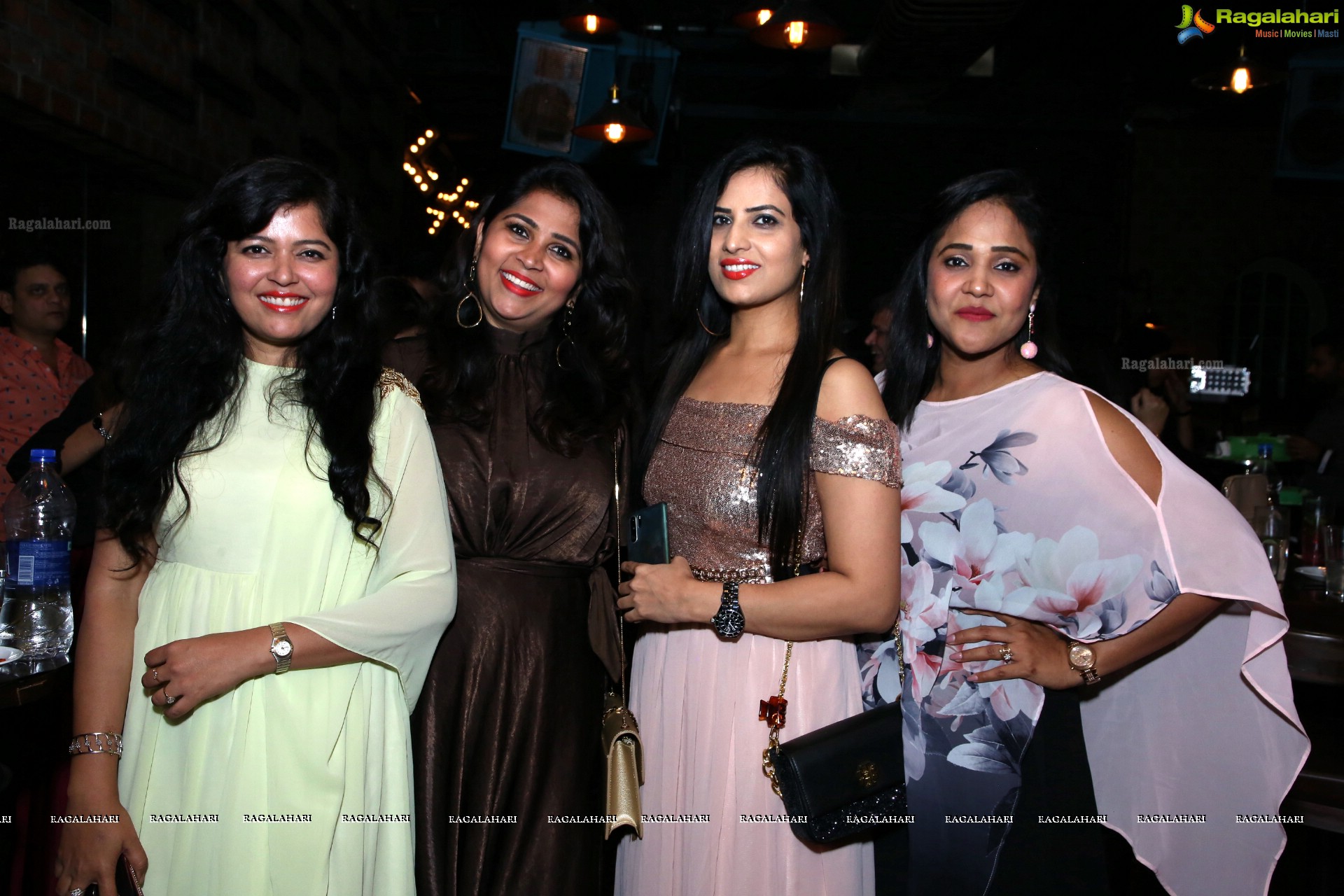 Gandhi Gamji 50th Birthday Celebrations at Affair, Jubilee Hills