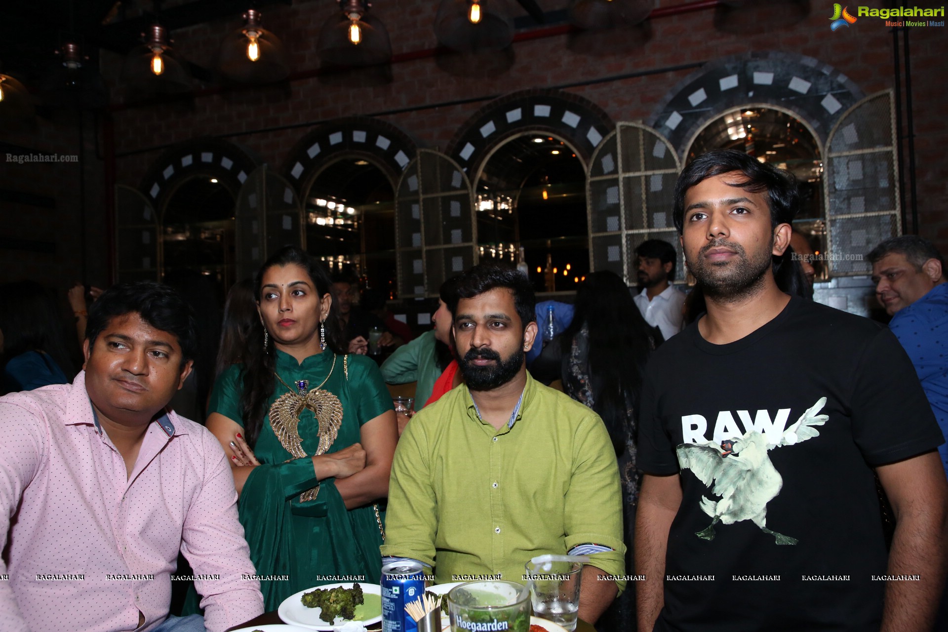 Gandhi Gamji 50th Birthday Celebrations at Affair, Jubilee Hills