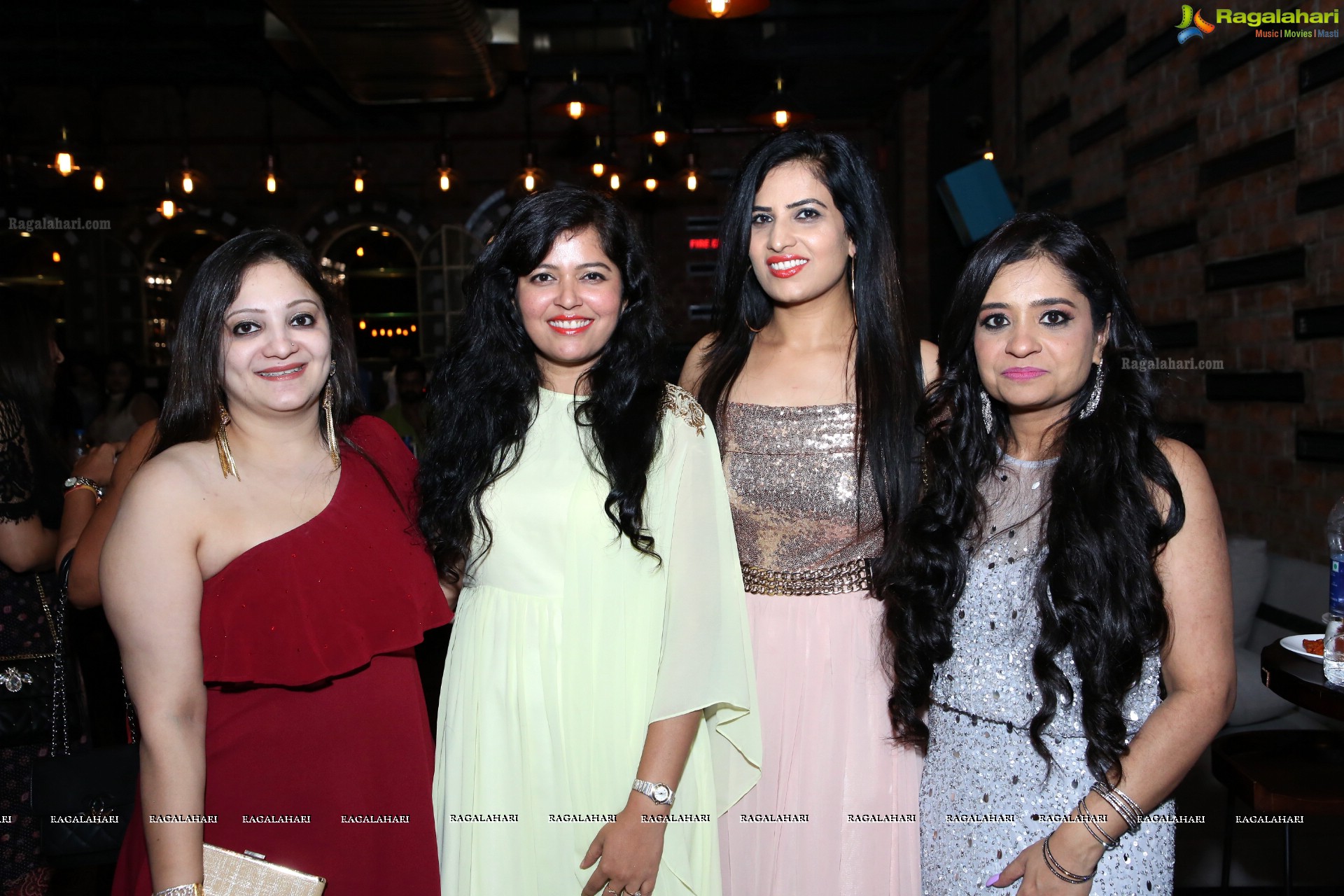 Gandhi Gamji 50th Birthday Celebrations at Affair, Jubilee Hills