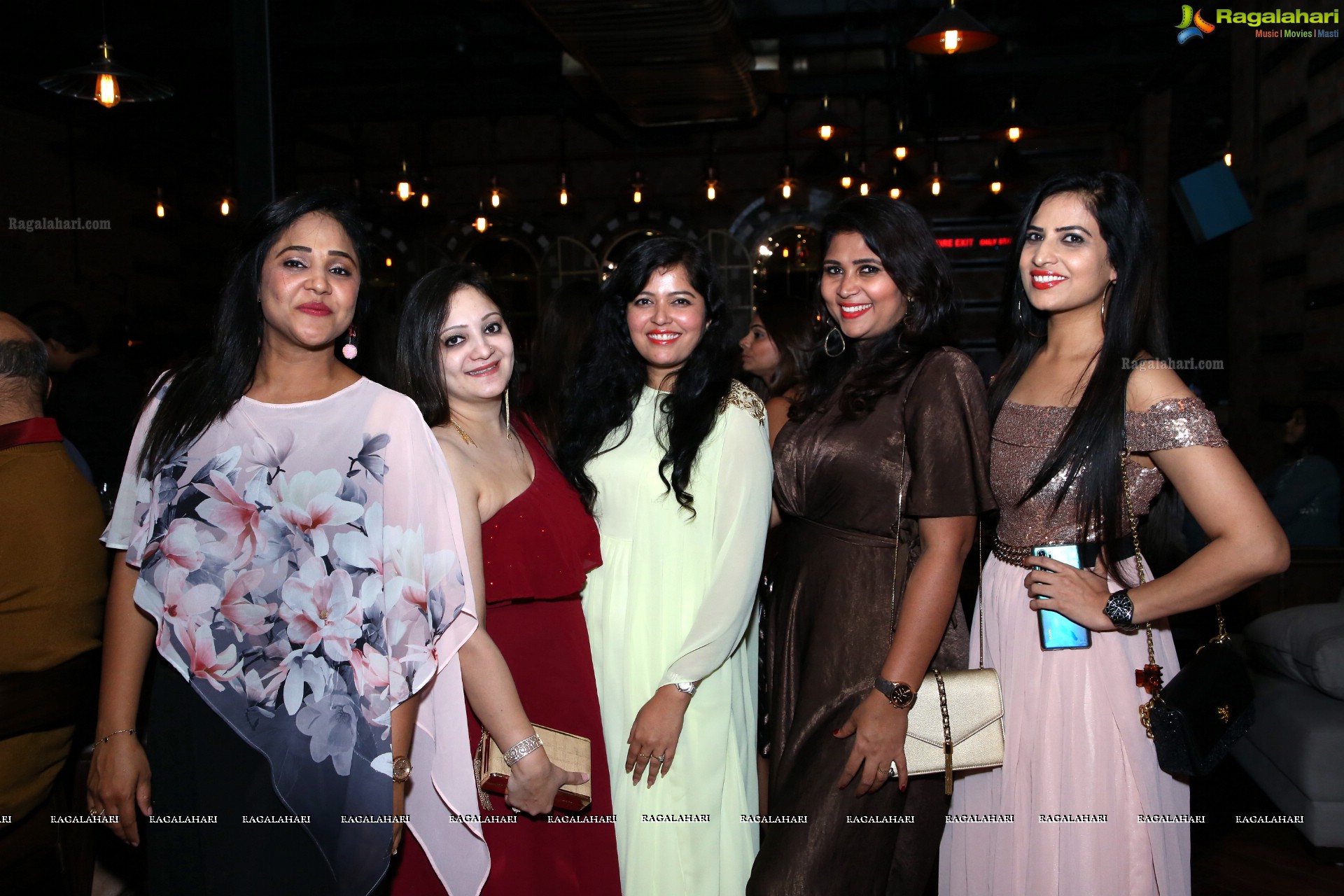 Gandhi Gamji 50th Birthday Celebrations at Affair, Jubilee Hills