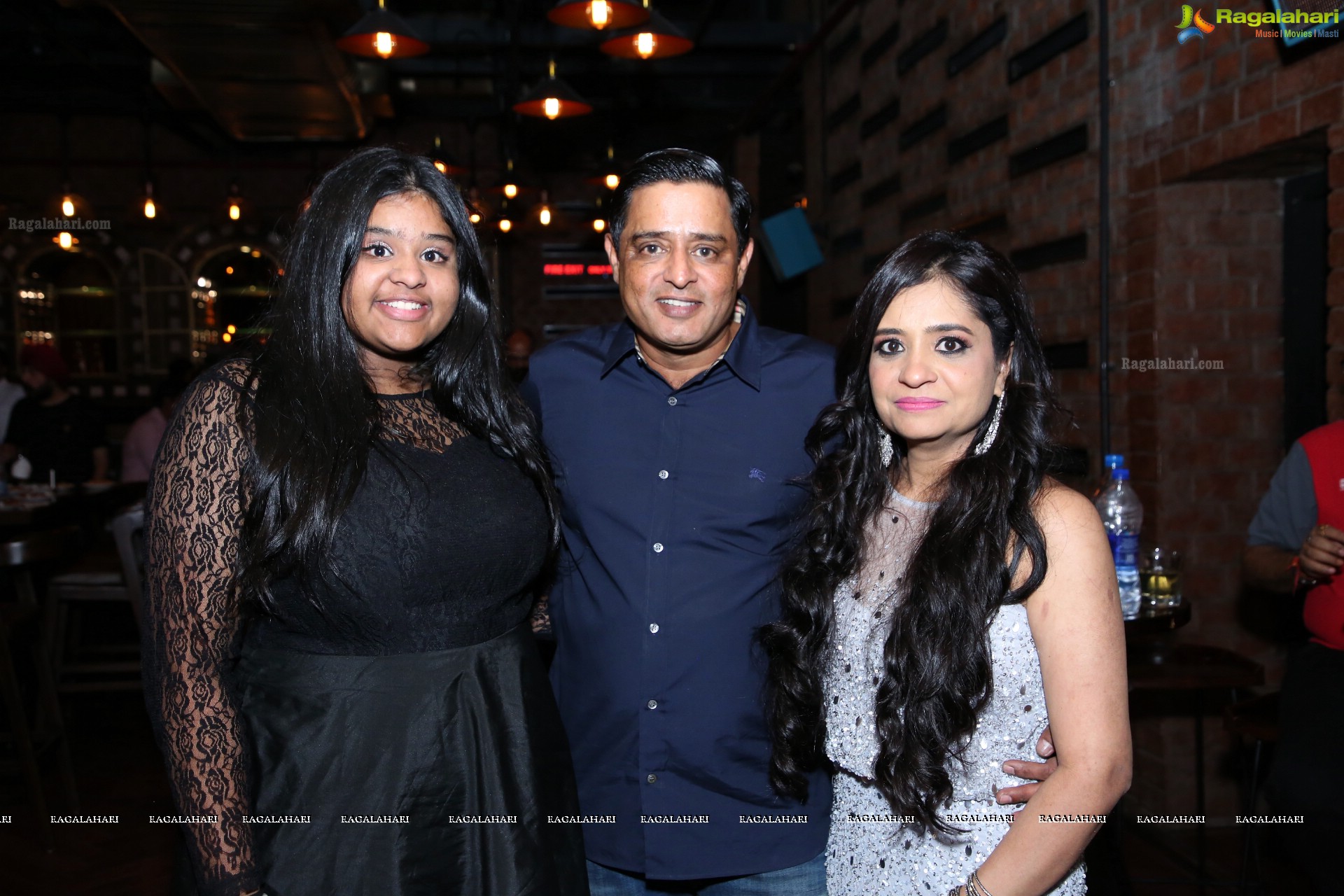 Gandhi Gamji 50th Birthday Celebrations at Affair, Jubilee Hills