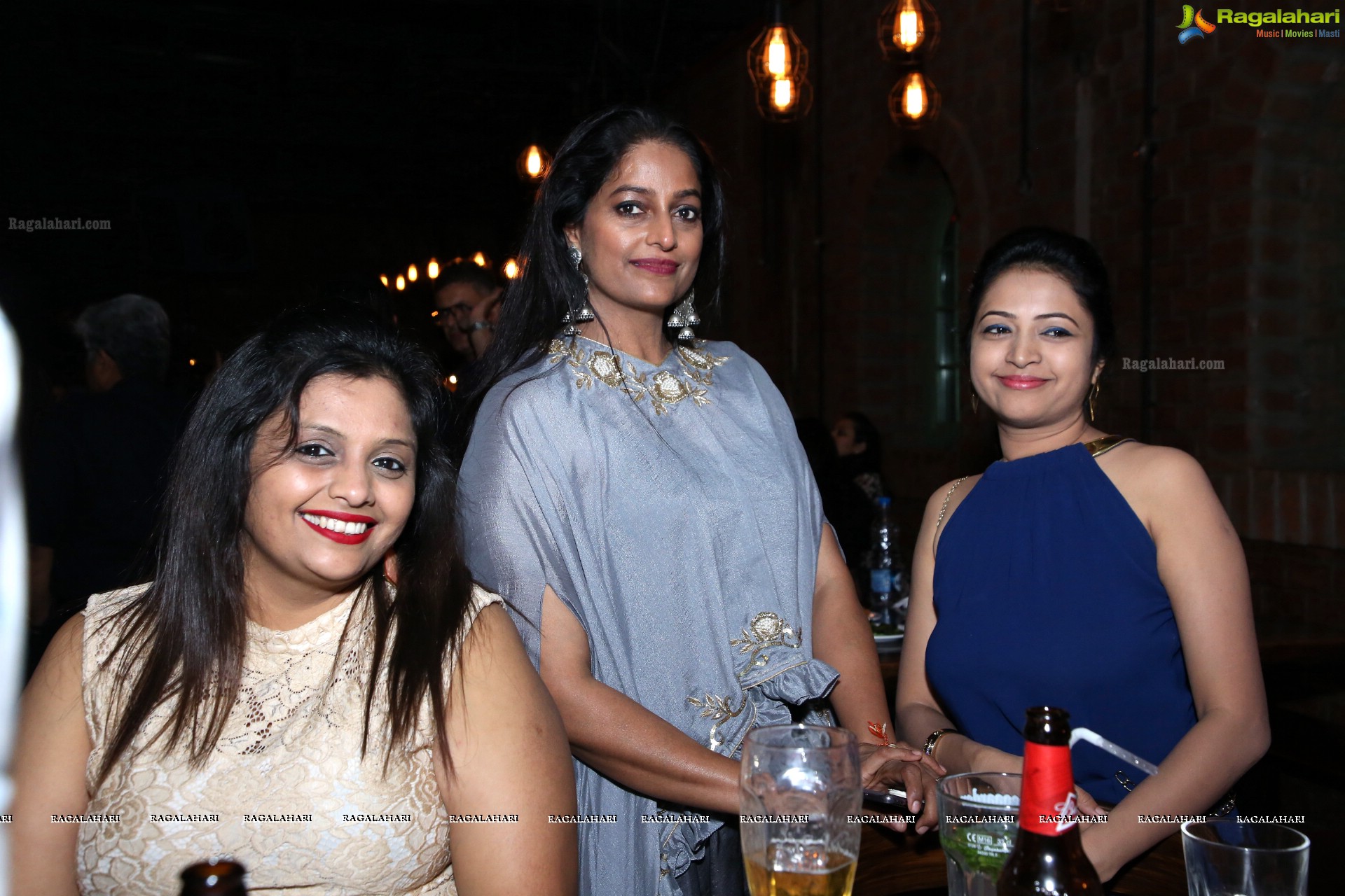 Gandhi Gamji 50th Birthday Celebrations at Affair, Jubilee Hills