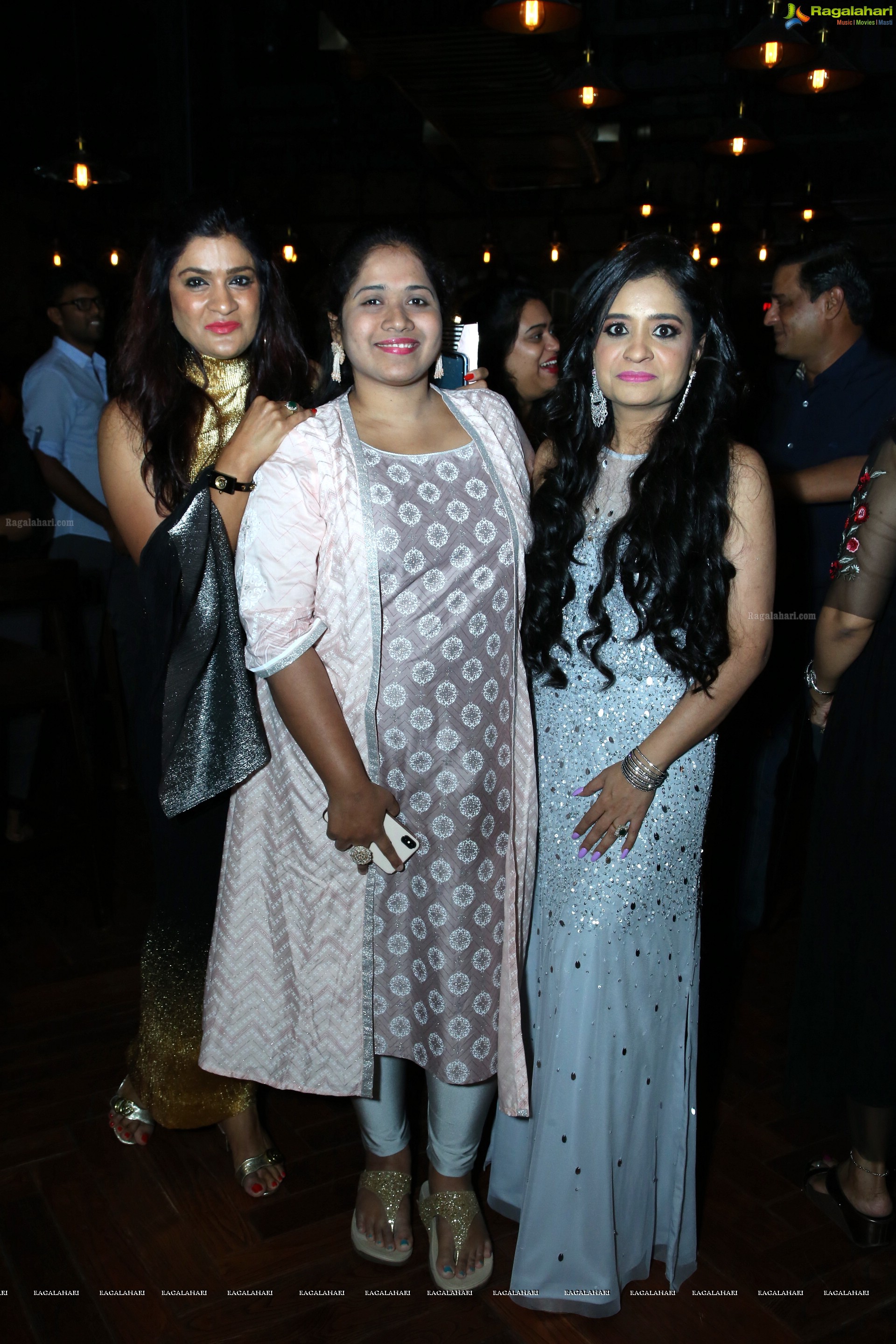 Gandhi Gamji 50th Birthday Celebrations at Affair, Jubilee Hills