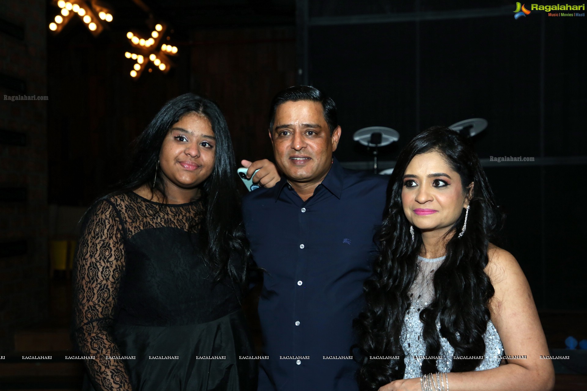 Gandhi Gamji 50th Birthday Celebrations at Affair, Jubilee Hills