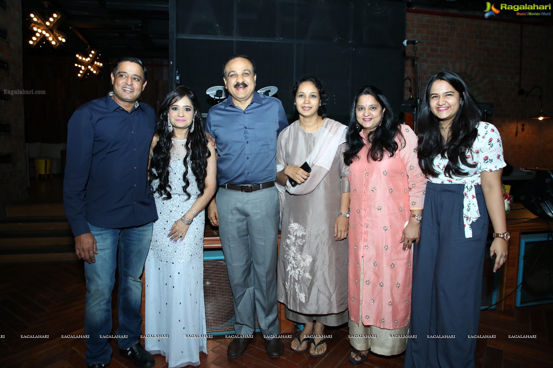 Gandhi Gamji 50th Birthday Celebrations at Affair, Jubilee Hills