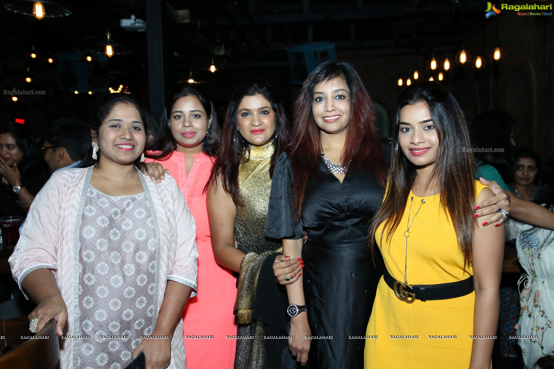 Gandhi Gamji 50th Birthday Celebrations at Affair, Jubilee Hills