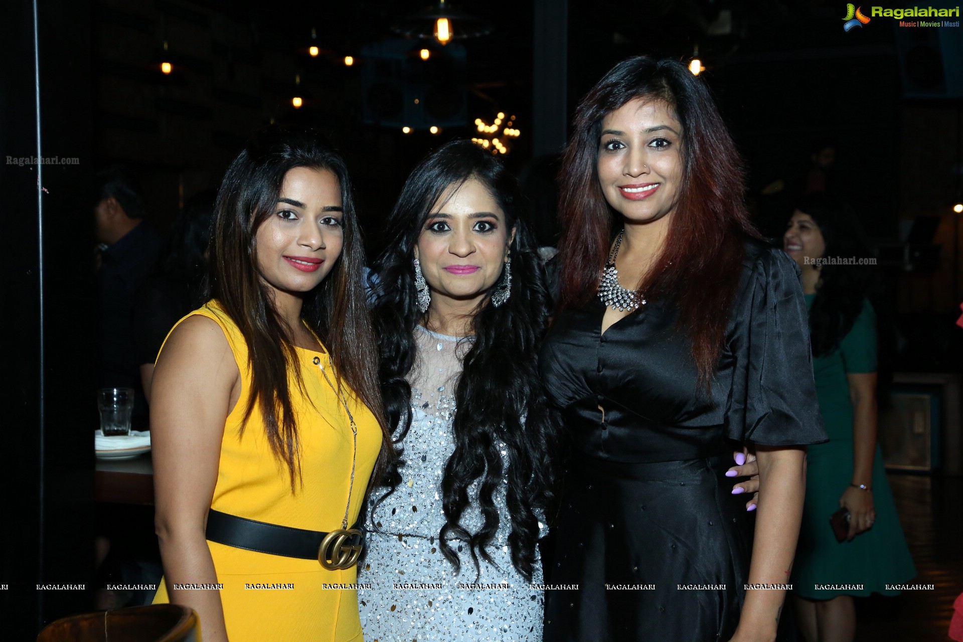 Gandhi Gamji 50th Birthday Celebrations at Affair, Jubilee Hills