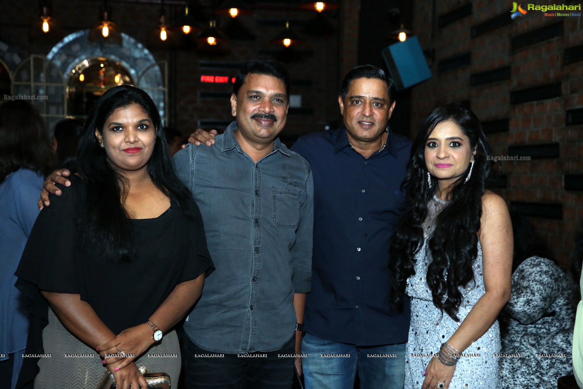 Gandhi Gamji 50th Birthday Celebrations at Affair, Jubilee Hills