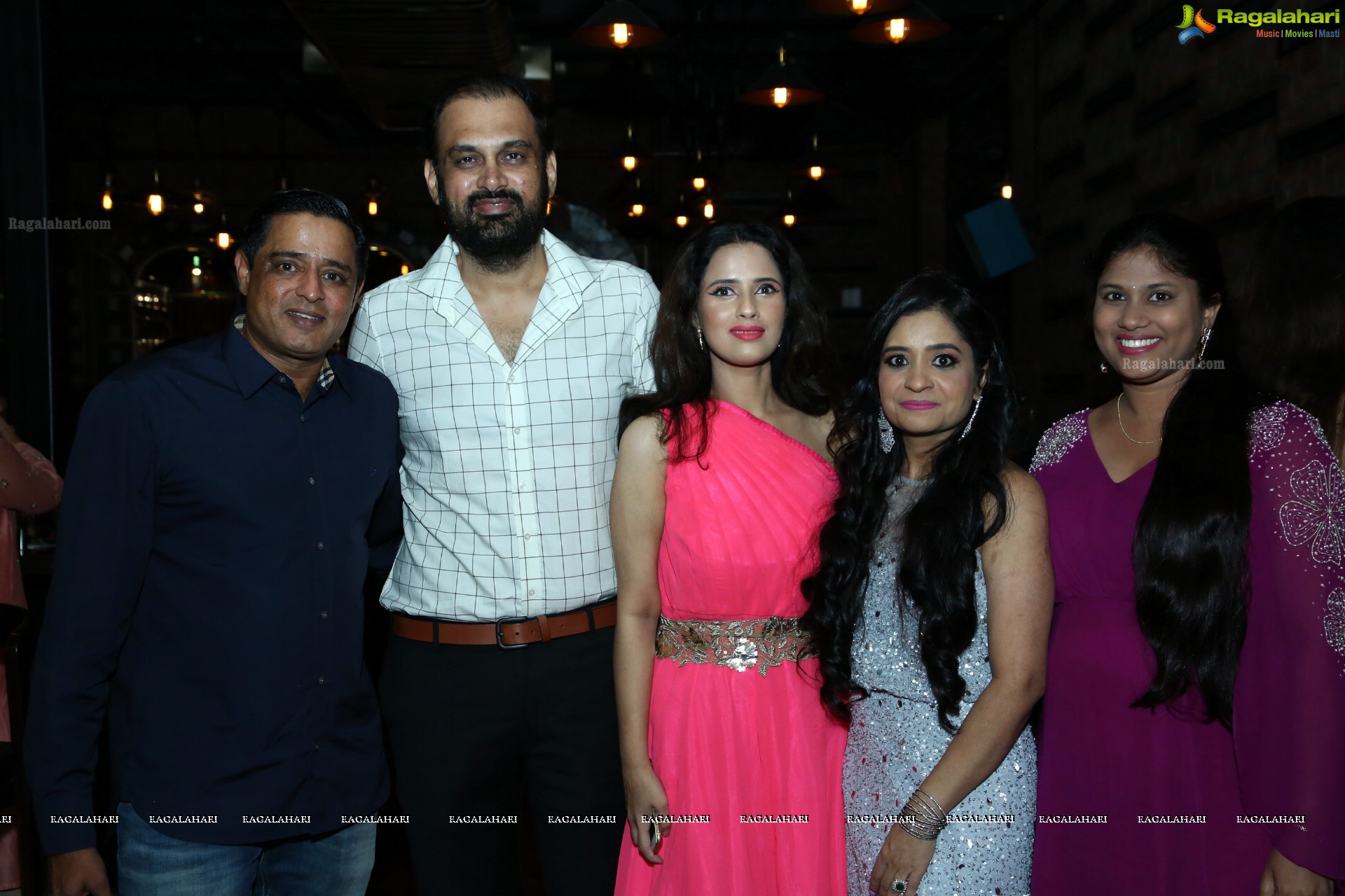 Gandhi Gamji 50th Birthday Celebrations at Affair, Jubilee Hills