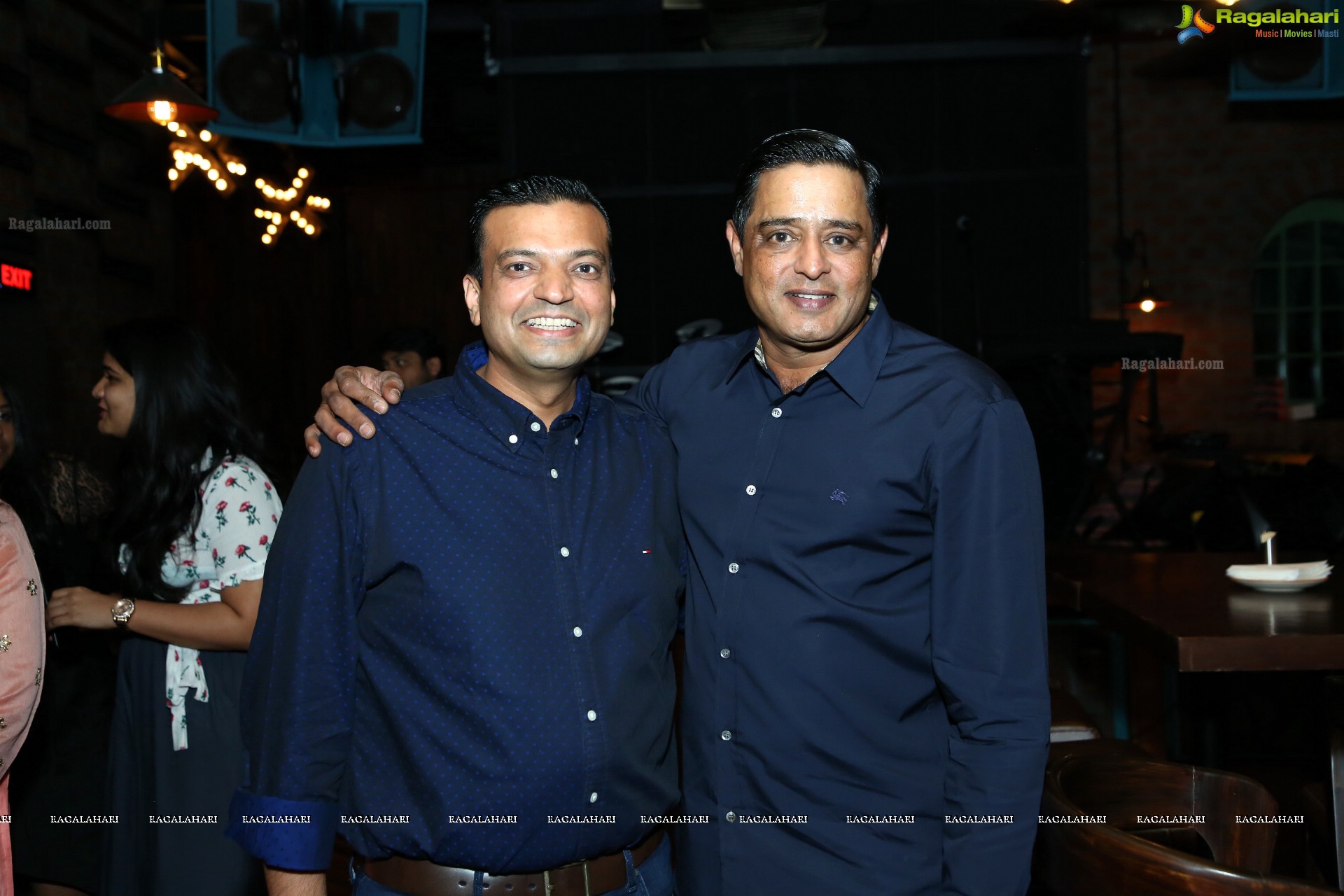 Gandhi Gamji 50th Birthday Celebrations at Affair, Jubilee Hills