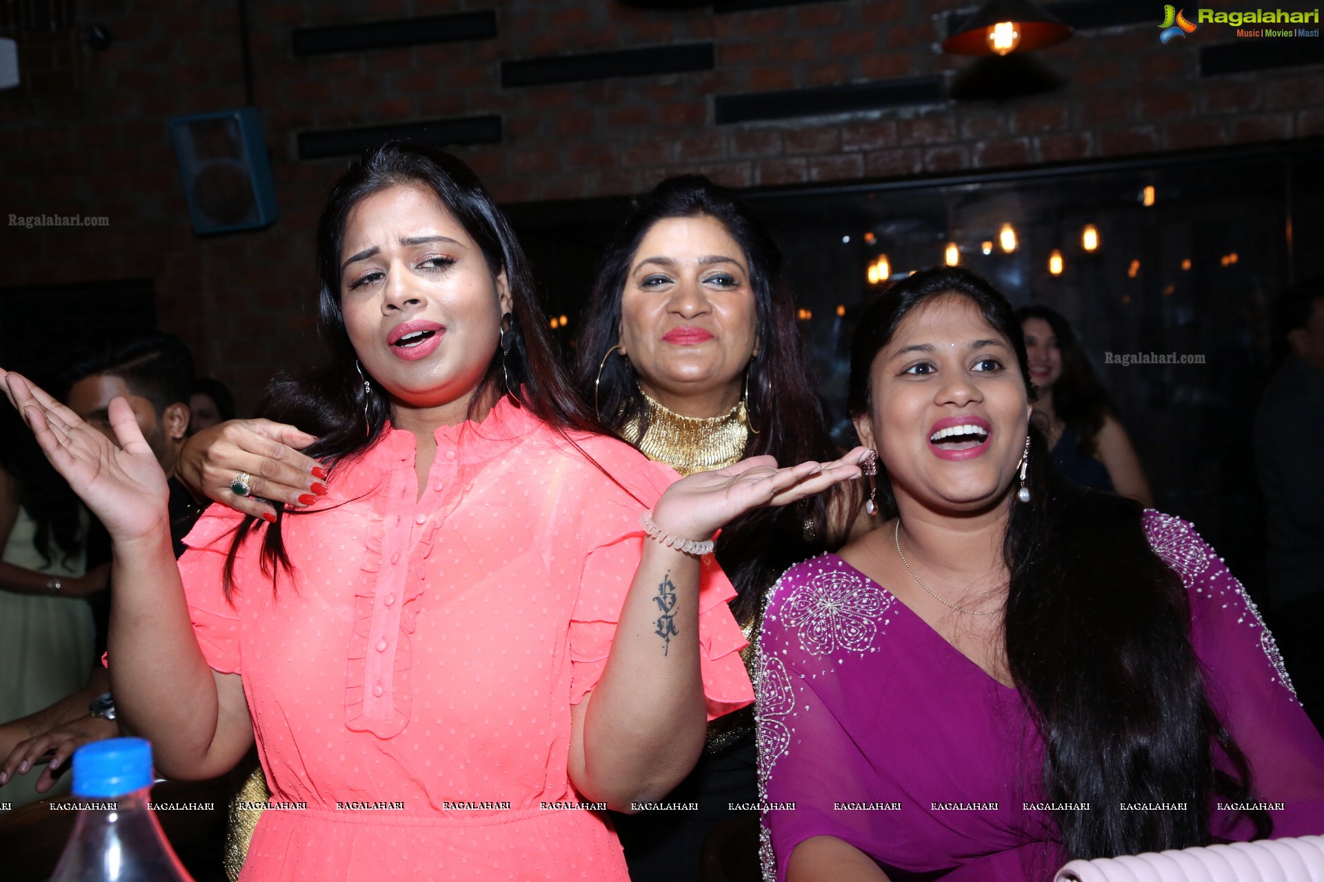 Gandhi Gamji 50th Birthday Celebrations at Affair, Jubilee Hills