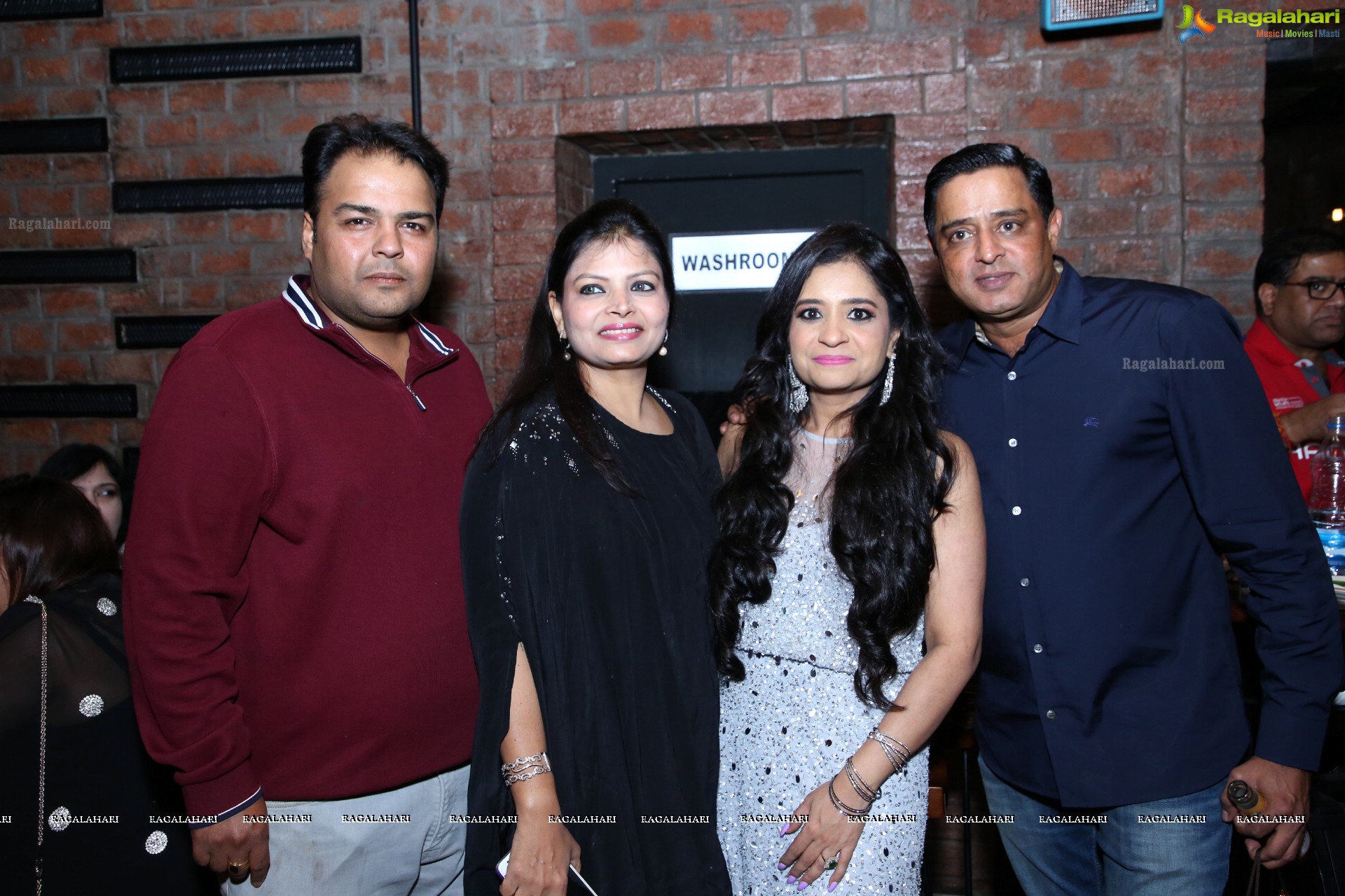 Gandhi Gamji 50th Birthday Celebrations at Affair, Jubilee Hills