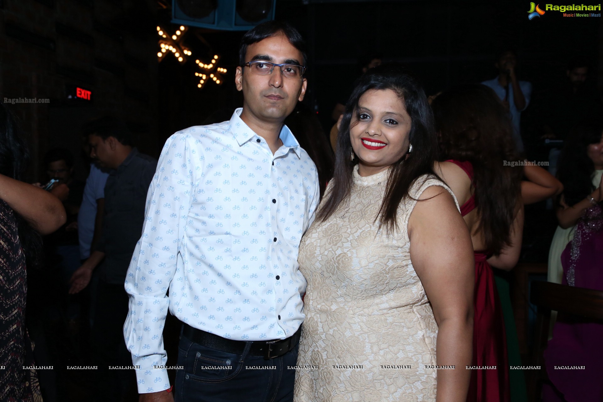 Gandhi Gamji 50th Birthday Celebrations at Affair, Jubilee Hills