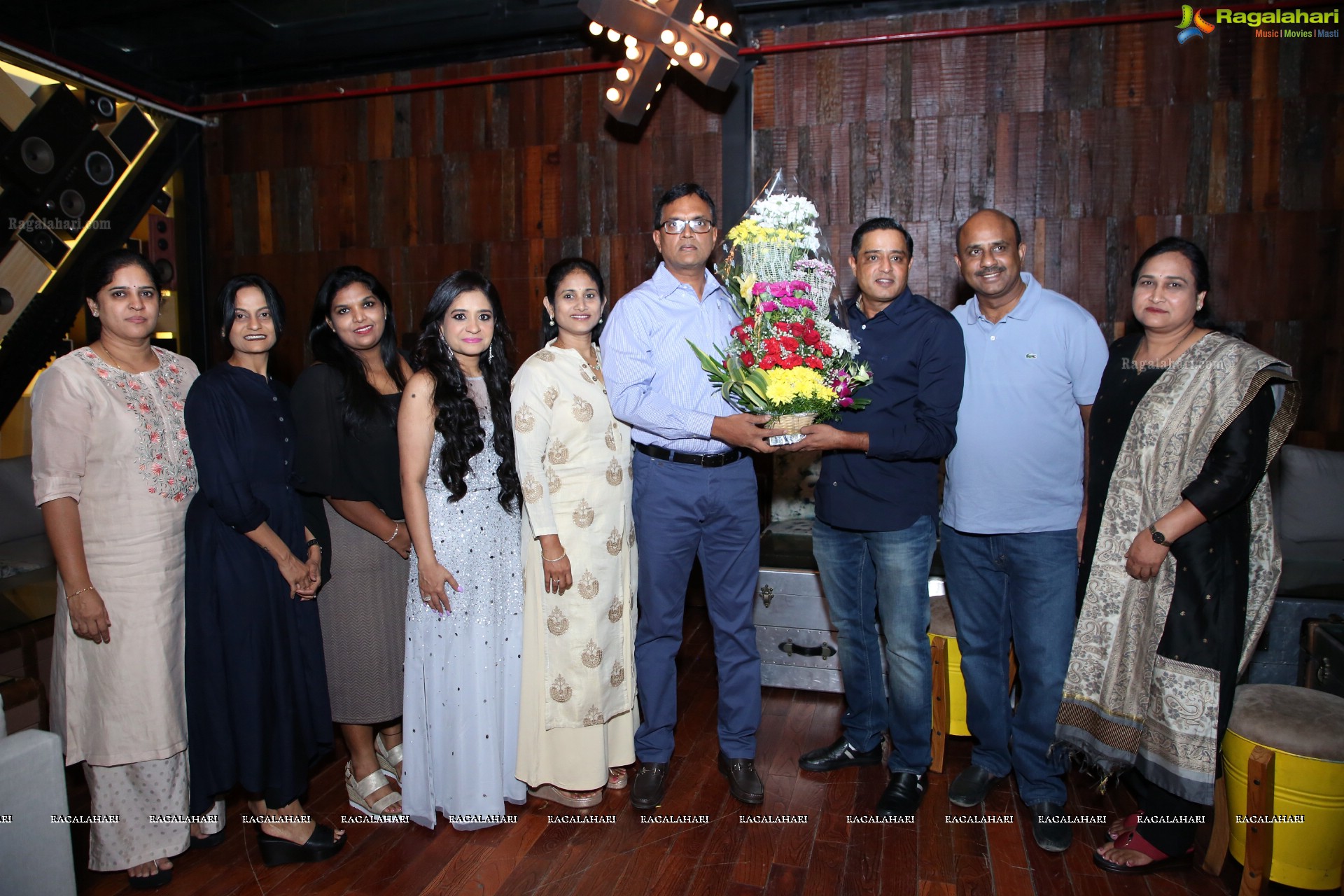 Gandhi Gamji 50th Birthday Celebrations at Affair, Jubilee Hills