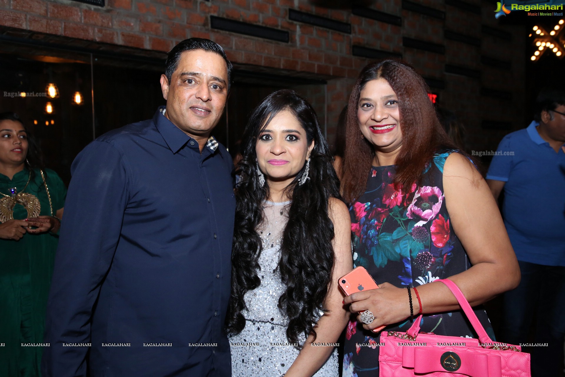 Gandhi Gamji 50th Birthday Celebrations at Affair, Jubilee Hills