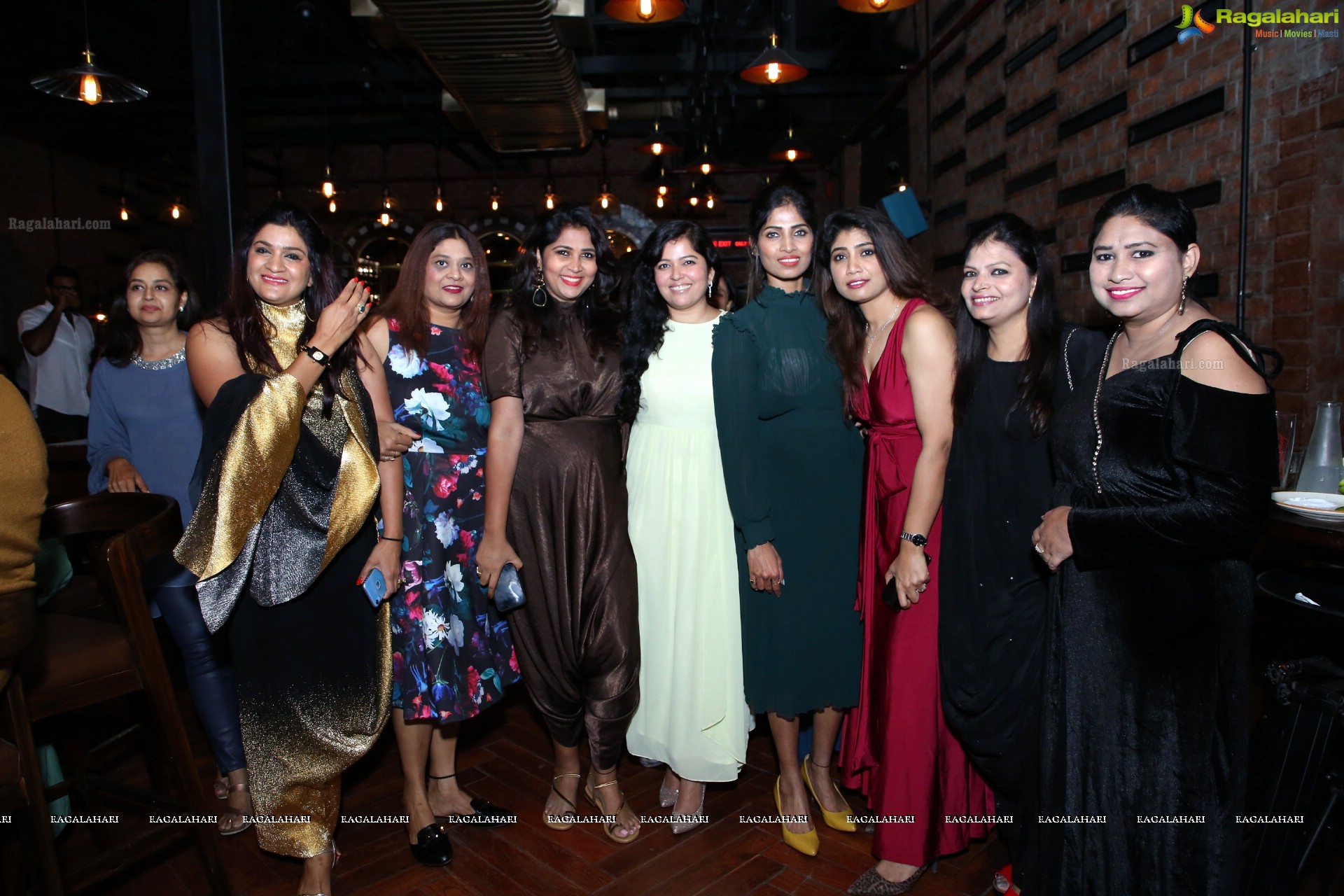 Gandhi Gamji 50th Birthday Celebrations at Affair, Jubilee Hills