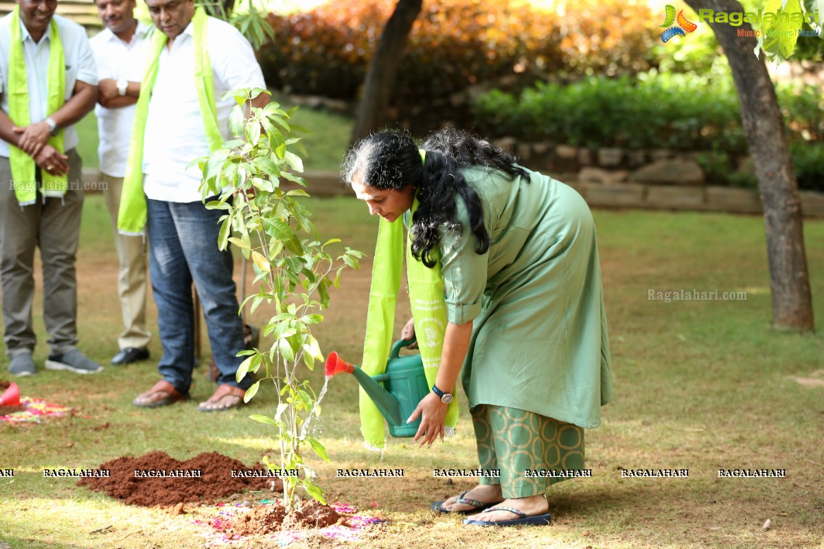 Greenindia Challenge Program