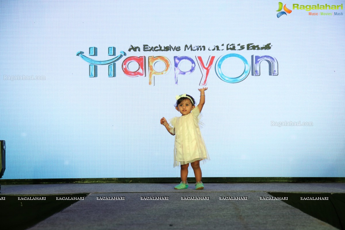 Happyon Moms & Kids Exhibition Curtain Raiser at Park Hyatt