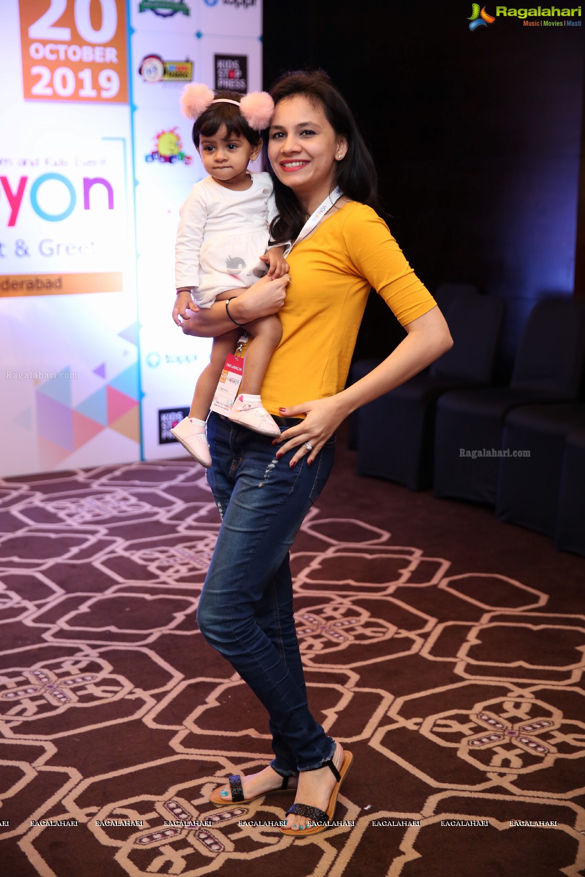 Happyon Moms & Kids Exhibition Curtain Raiser at Park Hyatt