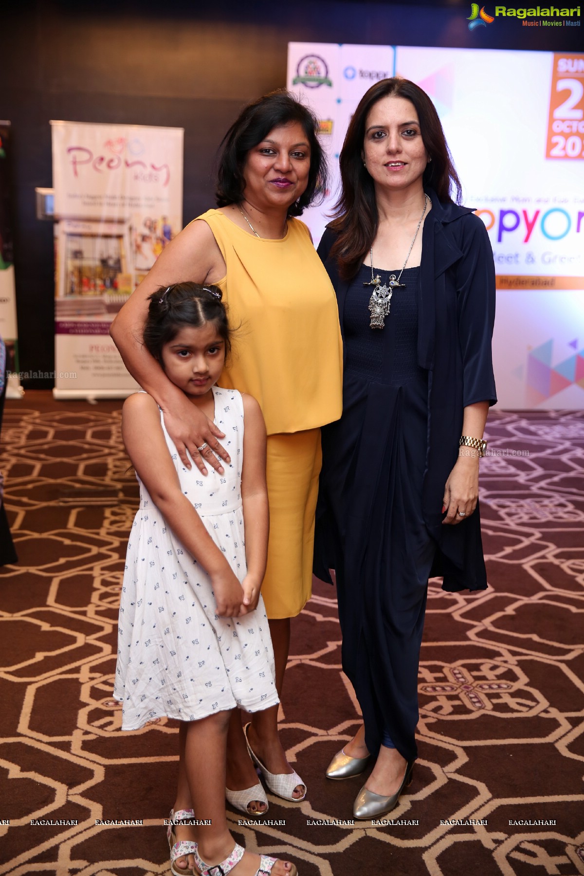 Happyon Moms & Kids Exhibition Curtain Raiser at Park Hyatt