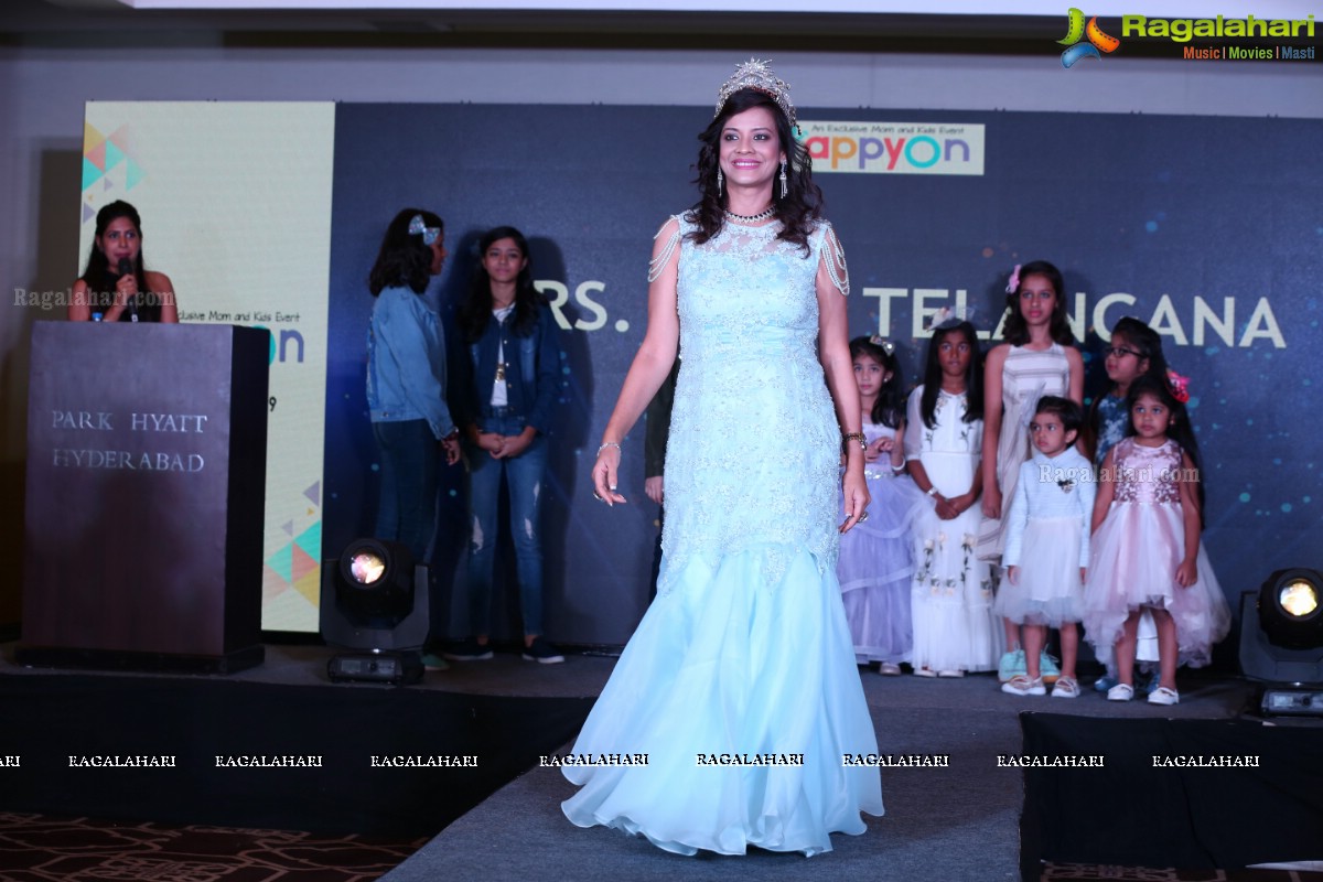 Happyon Moms & Kids Exhibition Curtain Raiser at Park Hyatt