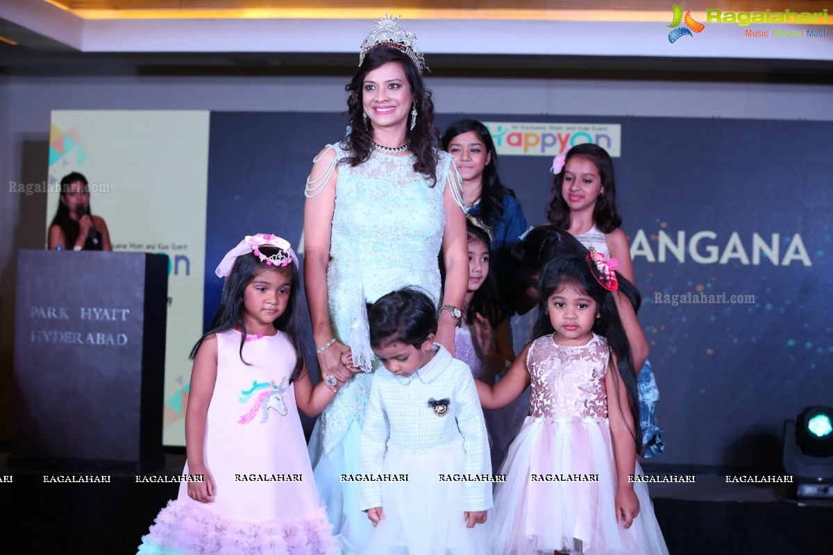 Happyon Moms & Kids Exhibition Curtain Raiser at Park Hyatt