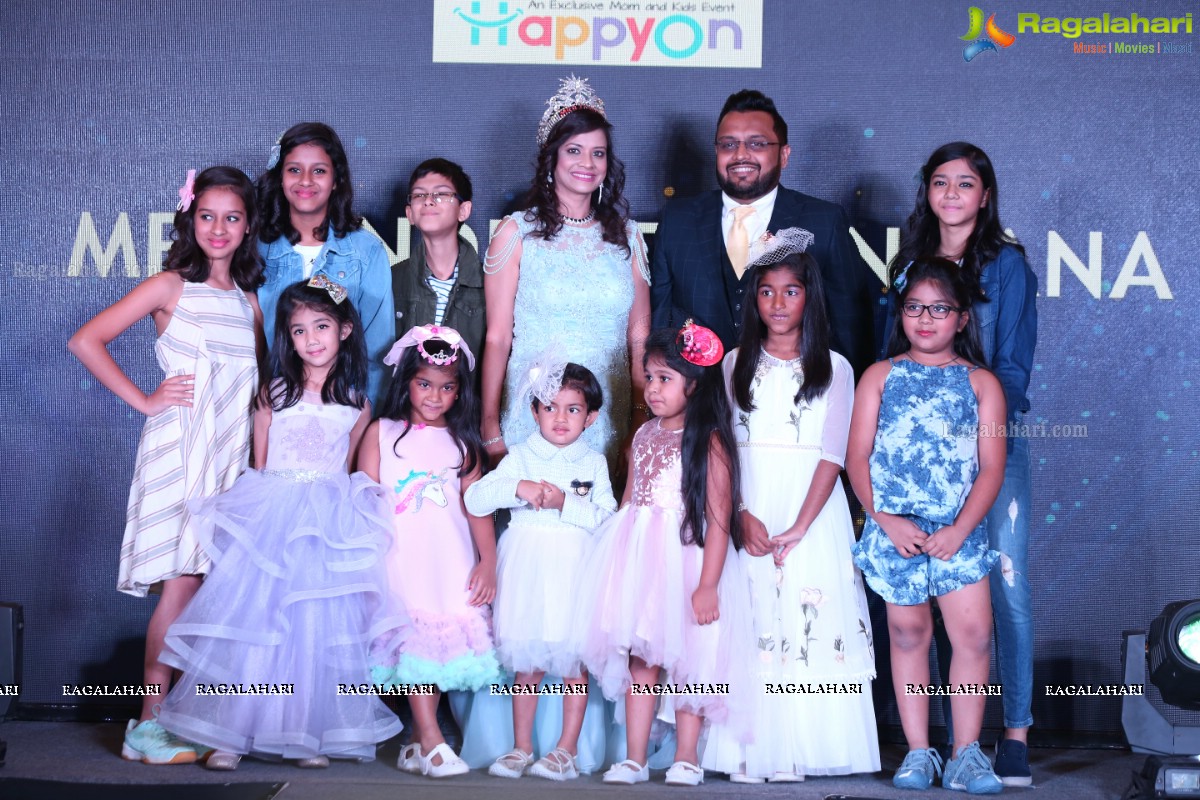 Happyon Moms & Kids Exhibition Curtain Raiser at Park Hyatt