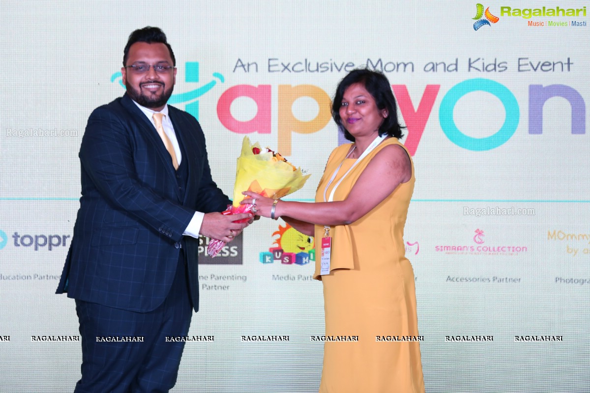 Happyon Moms & Kids Exhibition Curtain Raiser at Park Hyatt