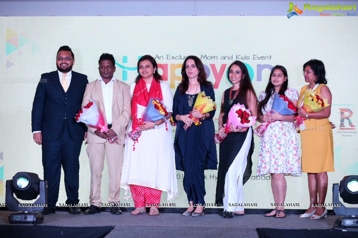 Happyon Moms & Kids Exhibition Curtain Raiser at Park Hyatt