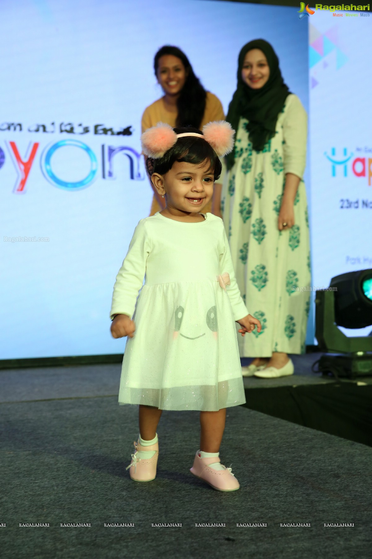 Happyon Moms & Kids Exhibition Curtain Raiser at Park Hyatt