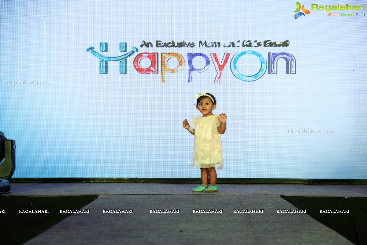 Happyon Moms & Kids Exhibition Curtain Raiser at Park Hyatt