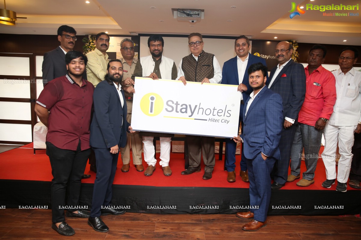 i-Stayhotels Launch at Hitech city